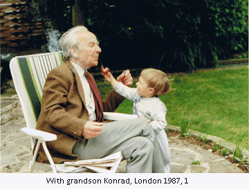 With grandson 1